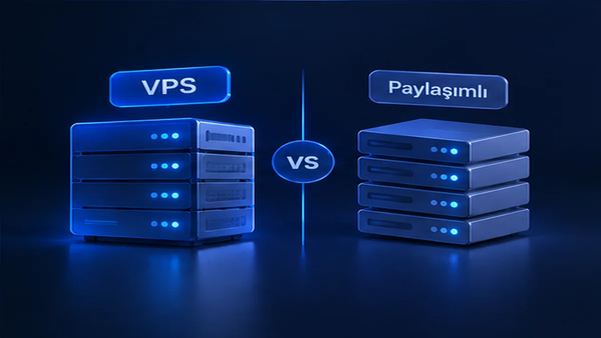 VPS mi Paylaşımlı Hosting mi? Doğru Seçim
